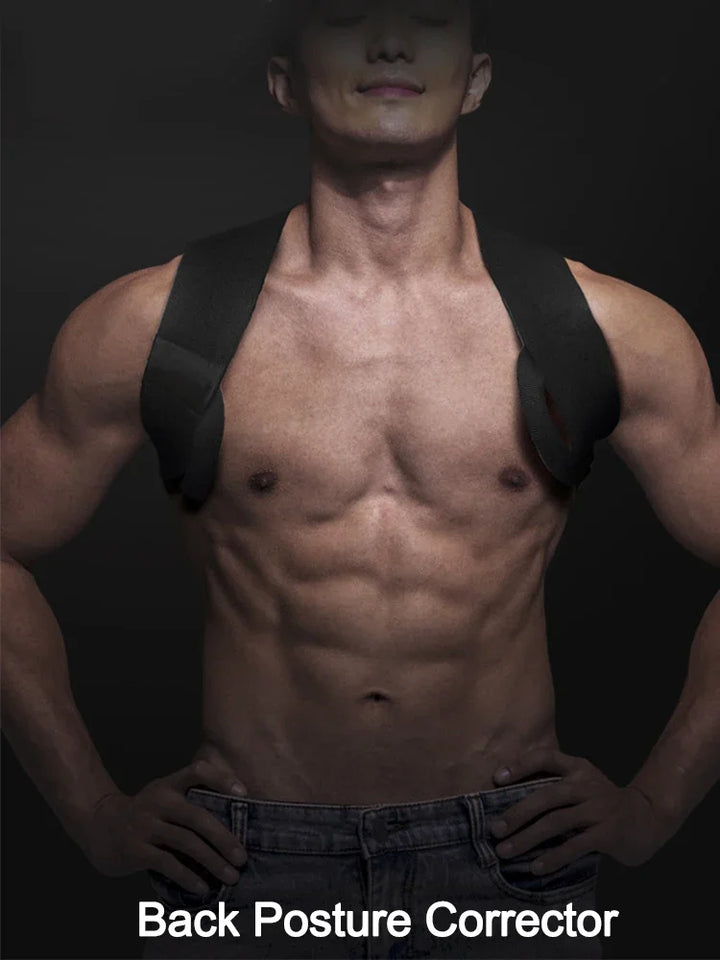 Back Posture Corrector Clavicle Spine Back Brace Belt