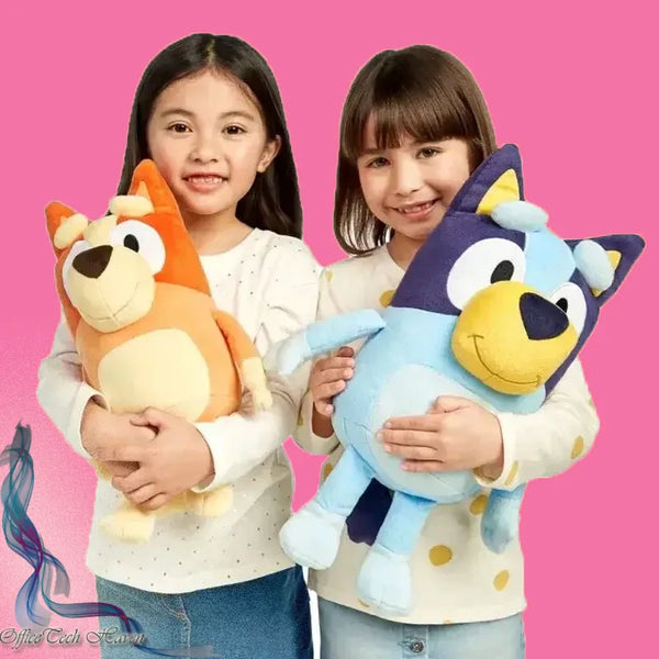 17/28cm Bluey & Bingo Family Plush Toys