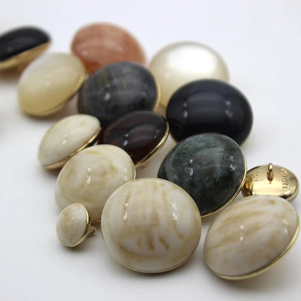 Mini Cat Eyes Metal Buttons For Shirt Sweater