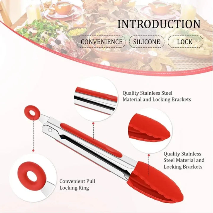 Silicone Food Tongs