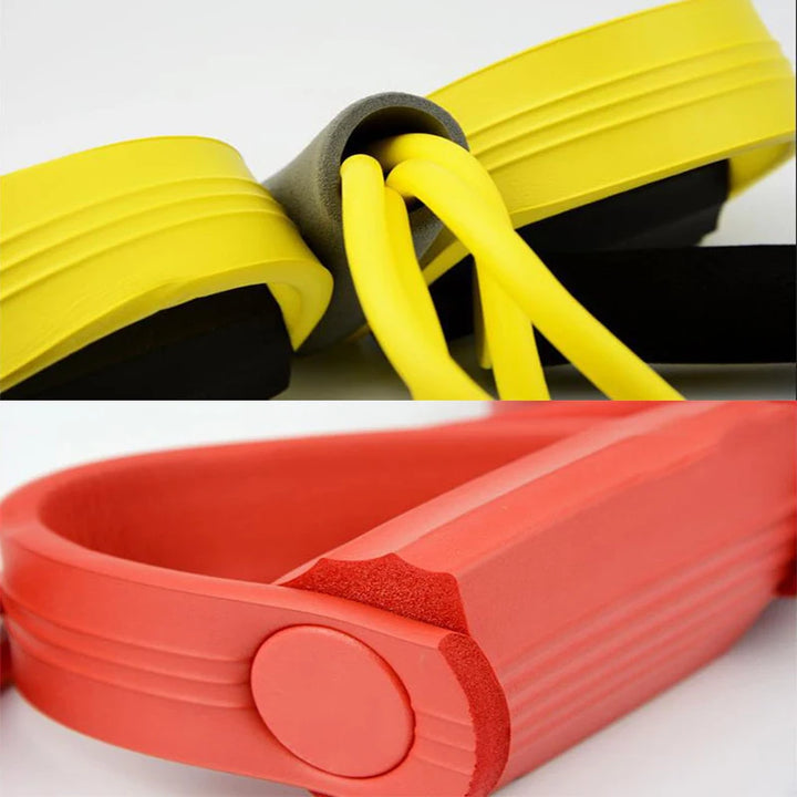 Rower Belly Resistance Band