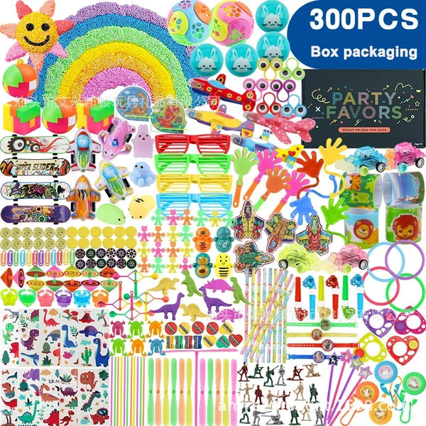 30/200/300PCS Party Favors Toy