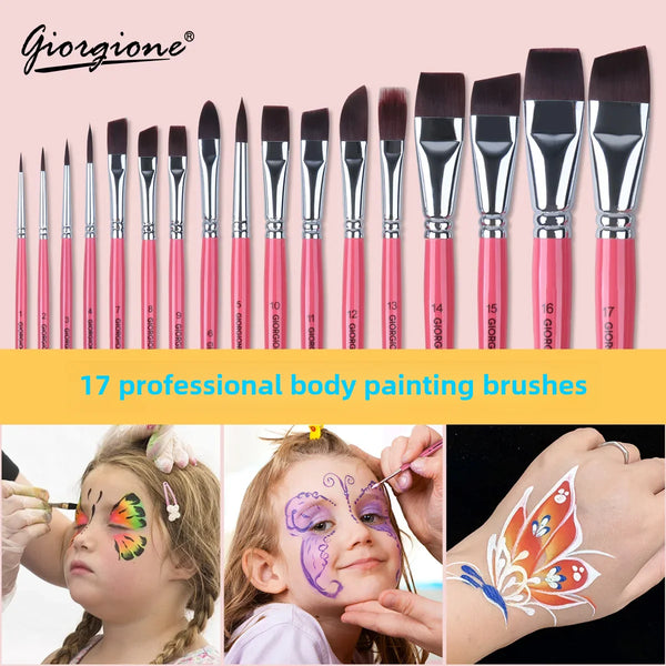 Quail Q Art 17-piece Set Body Color Drawing Pens