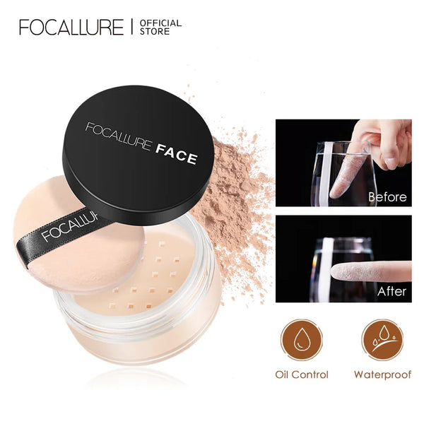 Focallure Invisible Finish Loose Setting Powder