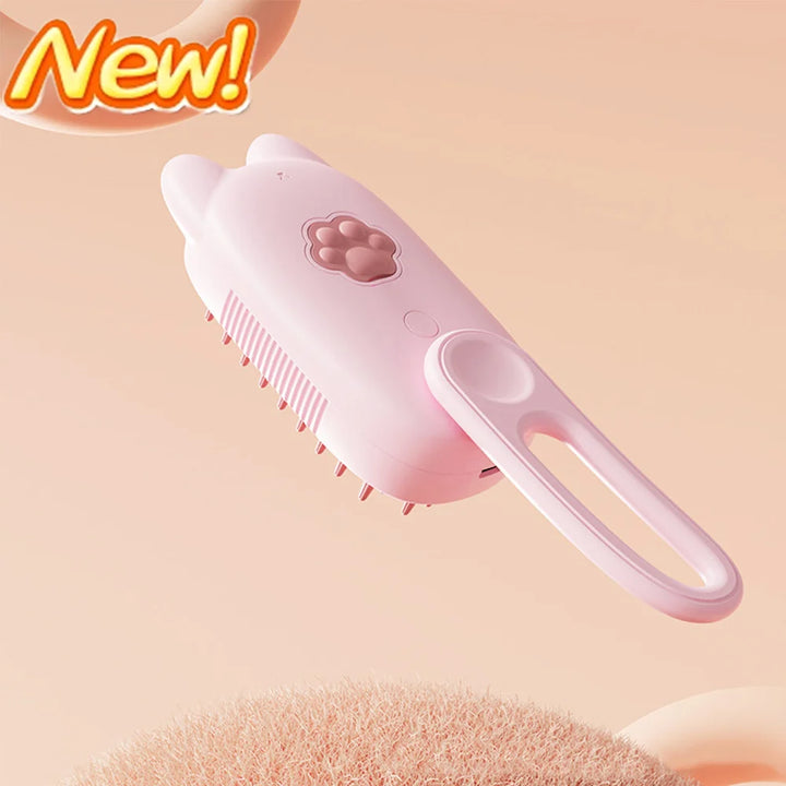 Water Dog Brush Electric Spray Pet