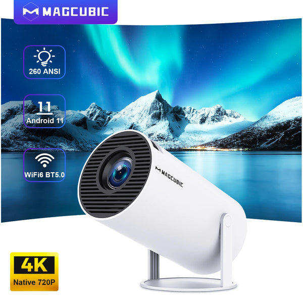 Magcubic Projector HY300 WiFi6 260ANSI