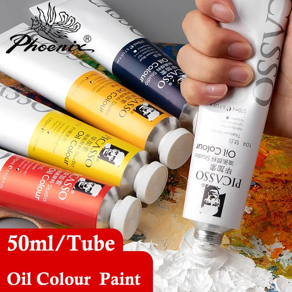 50ml Oil Paint High Saturation
