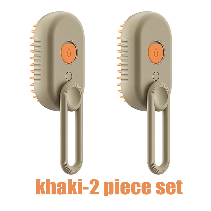 Water Dog Brush Electric Spray Pet