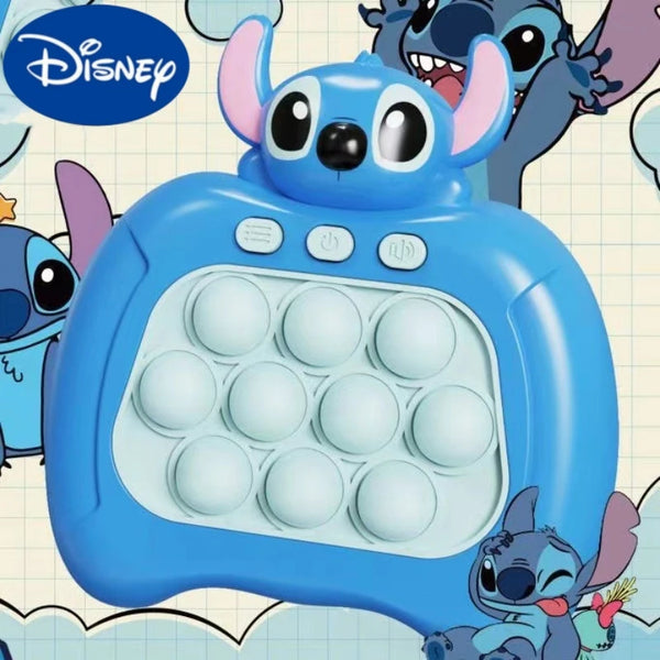 Disney Stitch Mickey Quick Push Game Console