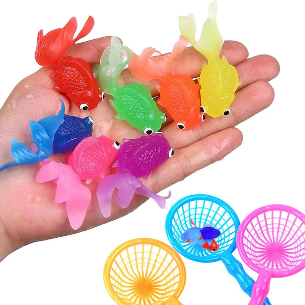 Children's 10Pcs/Set Kawaii Simulation Rubber