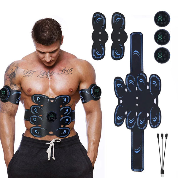 Electronic Muscle Toner EMS Stimulator