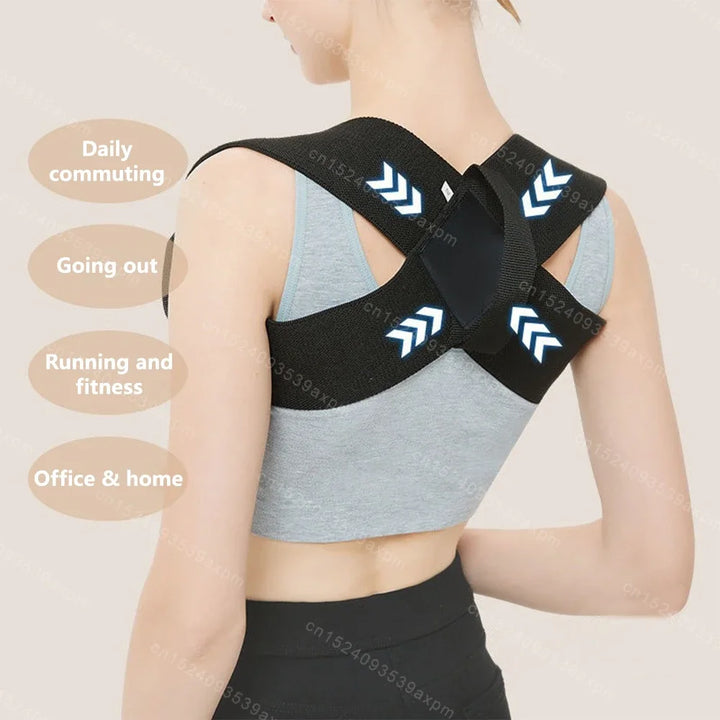 Back Posture Corrector Clavicle Spine Back Brace Belt