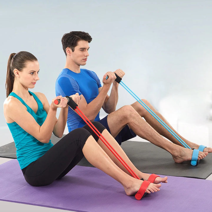 Rower Belly Resistance Band