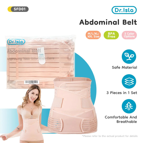 3in1 Postpartum Belly Band&Support