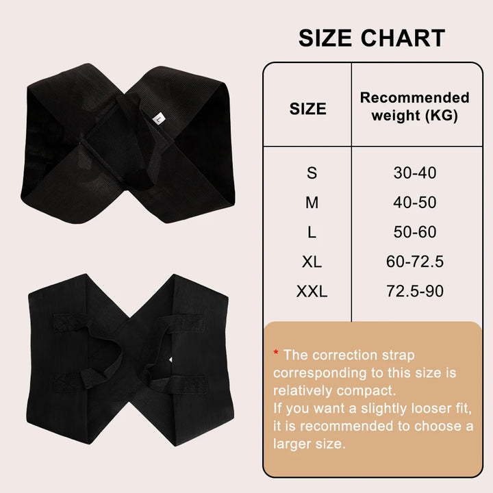 Back Posture Corrector Clavicle Spine Back Brace Belt