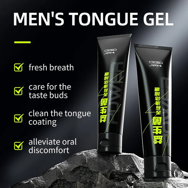 Tongue Coating Cleaner for Men