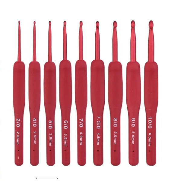 Crochet Hooks Knitting Needles Set