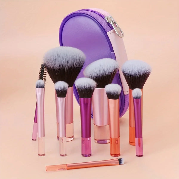 Mini Makeup Brush Set-1