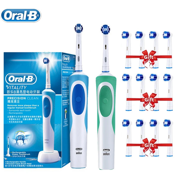 Oral B Electric Toothbrush Adult Rotation Clean