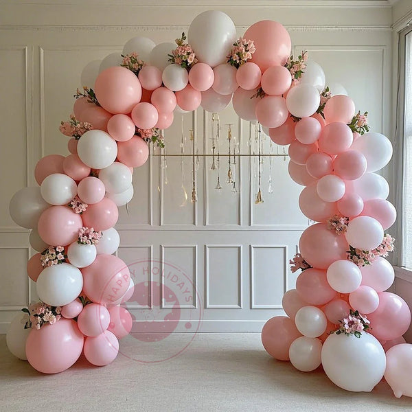 5/10/12/1/36inch Pink Purple Macaron Balloon Garland Arch Event Party