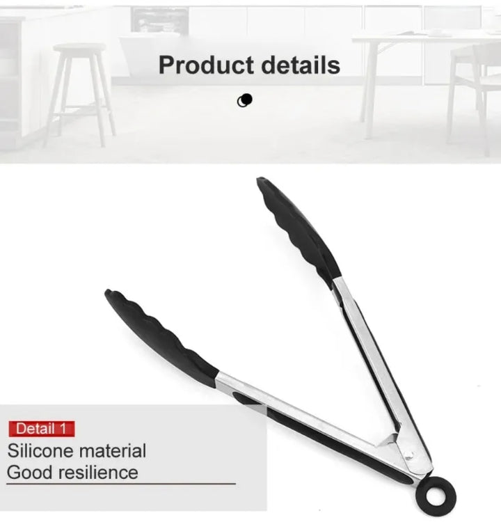 Silicone Food Tongs