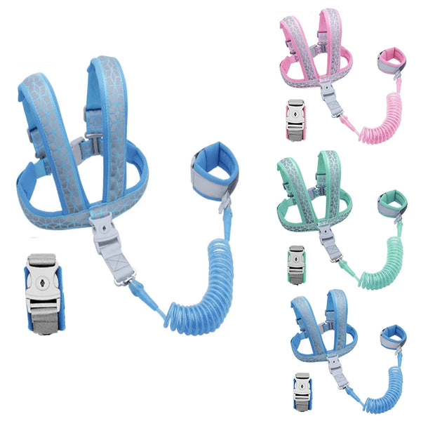 2 in 1 Toddler Harnesses Prevent Loss