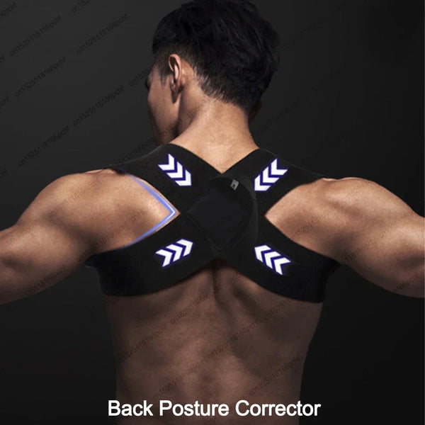Back Posture Corrector Clavicle Spine Back Brace Belt