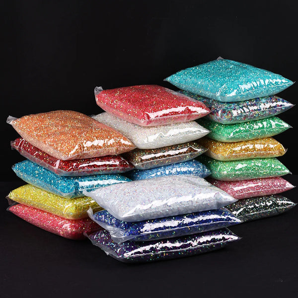Wholesale Bulk Resin Rhinestone Jelly Colora