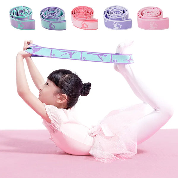 Upgrade Pattern Guide Digital Elastic Band Yoga Dance Exercise
