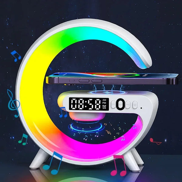 Multifunction Bluetooth Speaker TF RGB Night Light