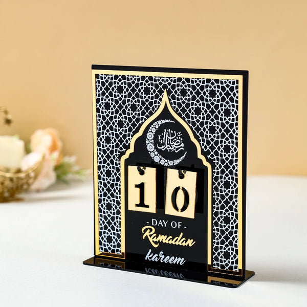 Acrylic Ramadan Countdown Calendar