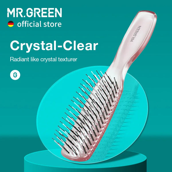 MR.GREEN Hair Brush Scalp Massage Combs