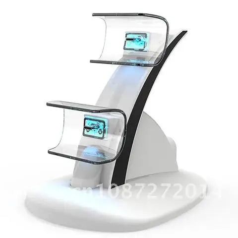 Wireless Joystick Charging Dock Cradle with Indicator Lights