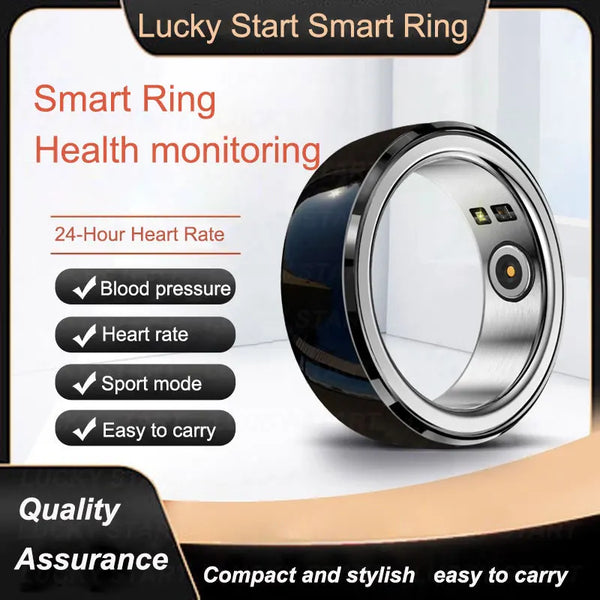 Ceramics Smart Ring R8 IPX8 Waterproof Fitness Tracker