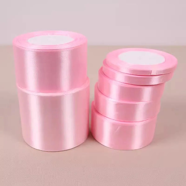 Pink Satin Ribbons