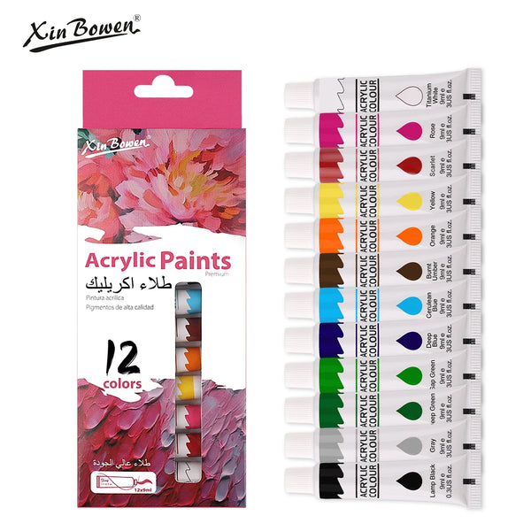 9mL Acrylic Pigment for Art