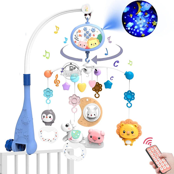 Remote Control Crib Toys for Newborn Baby