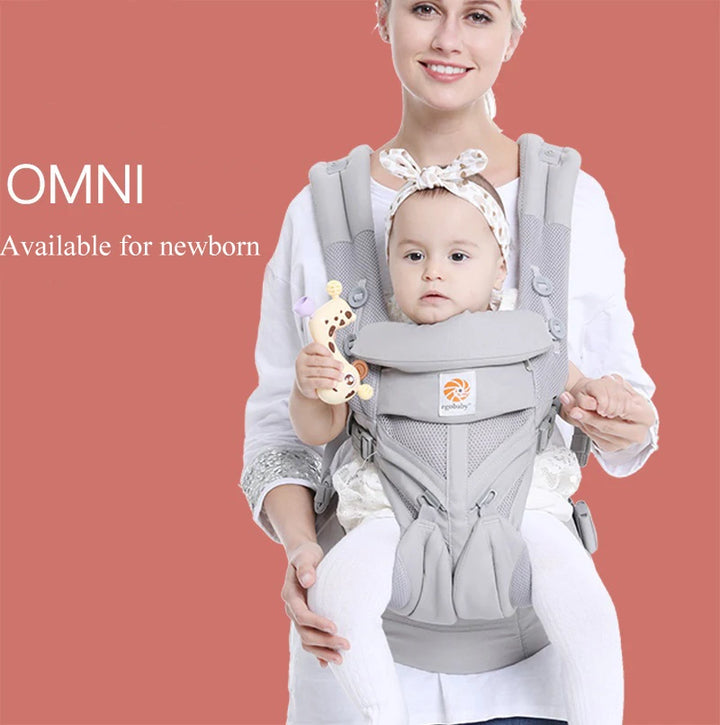Baby Carrier Multifunction Breathable Infant Carrier Backpack
