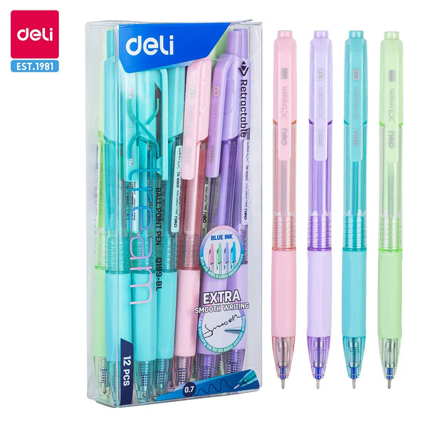 DELI Gel Pens Ballpoint Pen 0.7mm