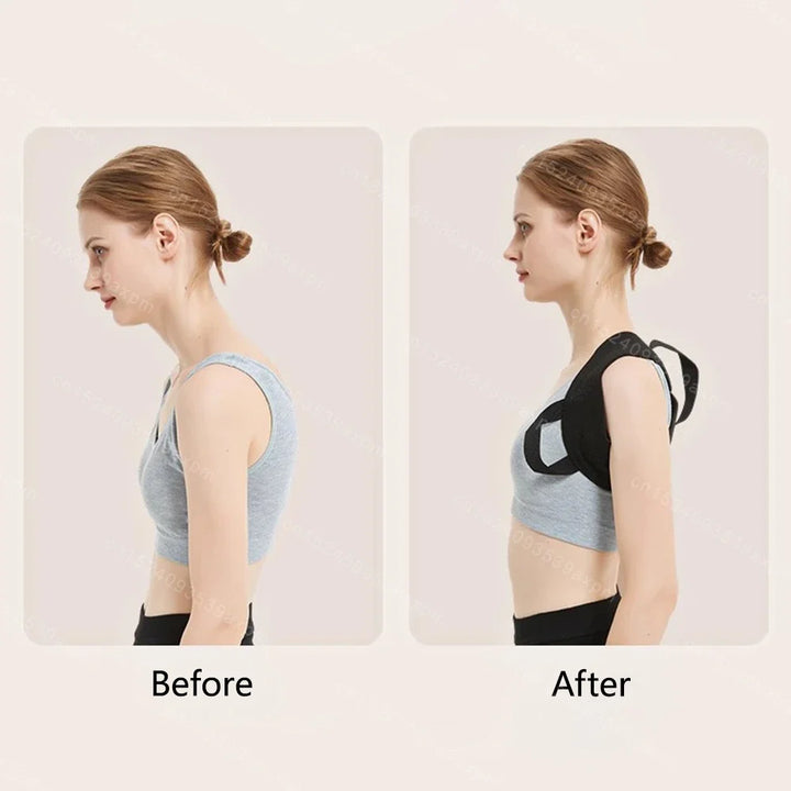 Back Posture Corrector Clavicle Spine Back Brace Belt