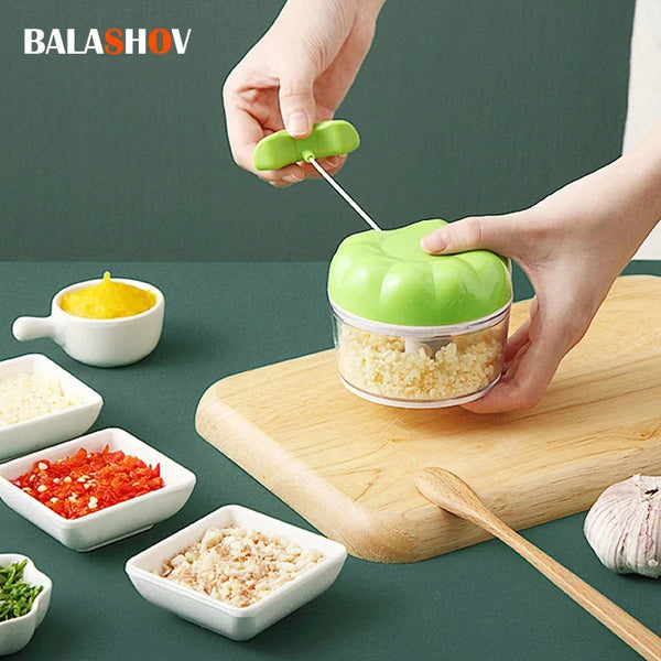 Multi-function Garlic Grinder Chopper Cutter