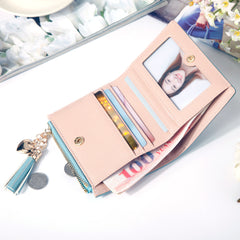 Women's Wallet Short Style Fashion Vertical Style
