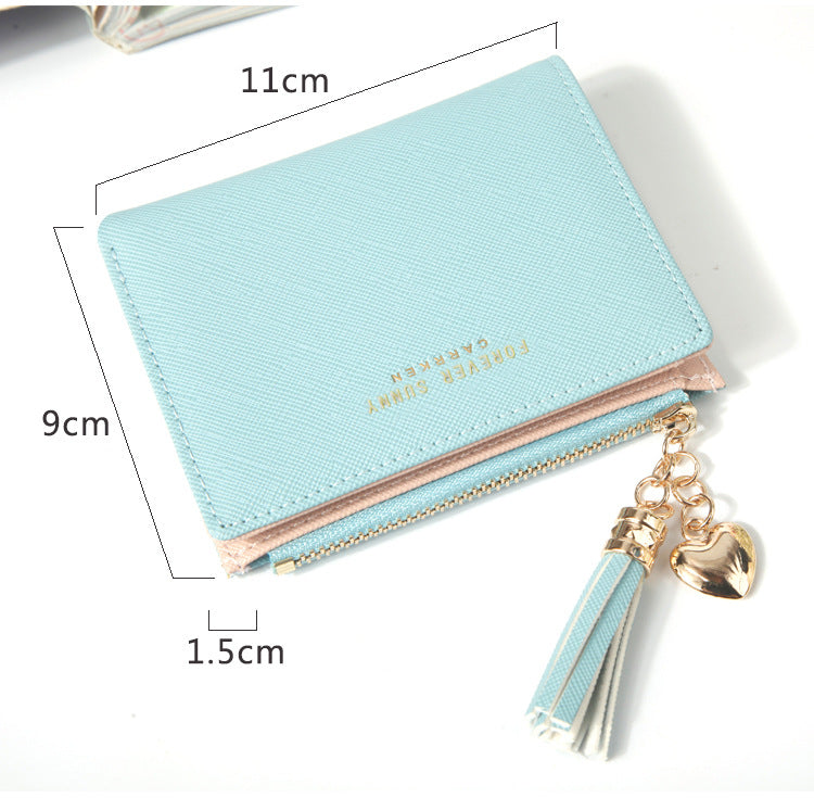 Women's Wallet Short Style Fashion Vertical Style