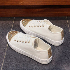 Korean Style Hong Kong Style Canvas Shoes