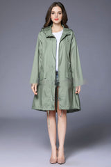 Women's Japanese Style Fashion Korean-style Raincoat