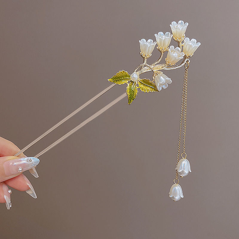 Chinese Style Ancient Style Tassel Hairpin