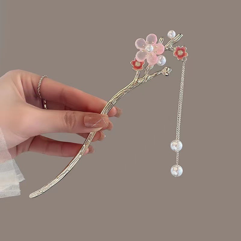 Chinese Style Ancient Style Tassel Hairpin