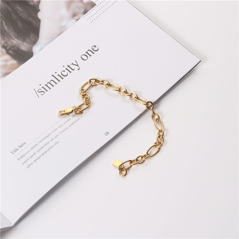 Cool Style Female Ins Style Personality Simple Korean Style Bracelet