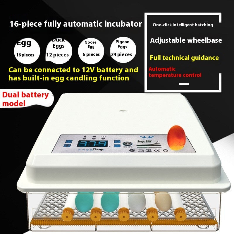 Fully Automatic Home Intelligent Incubator