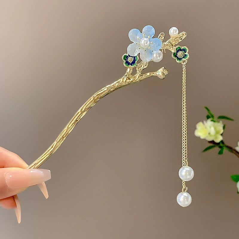Chinese Style Ancient Style Tassel Hairpin